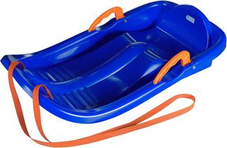 KHW Snow Star Schlitten blau