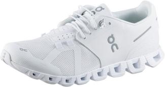 ON Cloud Laufschuhe Damen all-white