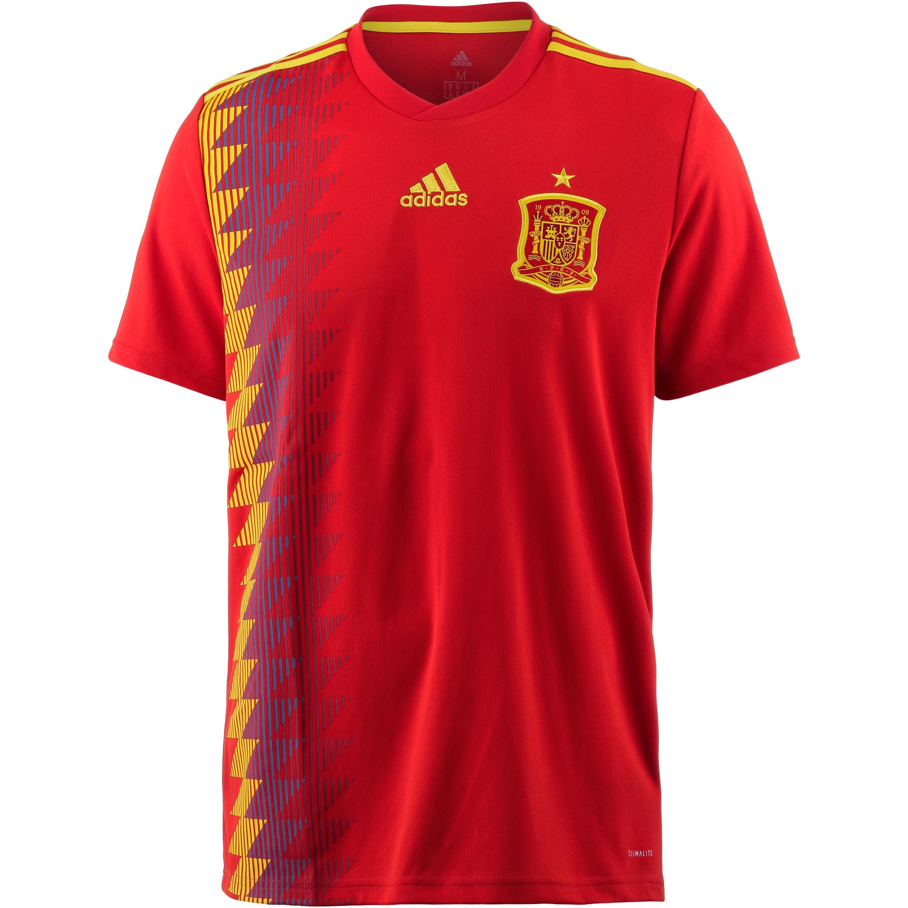 Image of adidas Spanien WM 2018 Heim Trikot Herren
