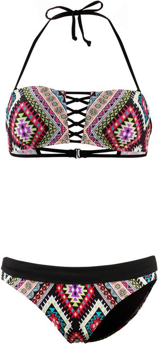 Rip Curl Tallow Beach Bikini Set Damen black