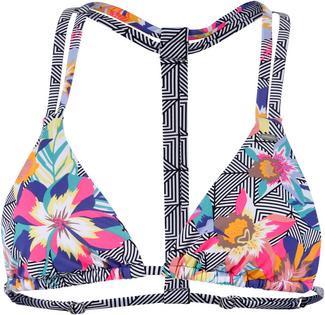 O'NEILL Bikini Oberteil Damen black graphic small-pink