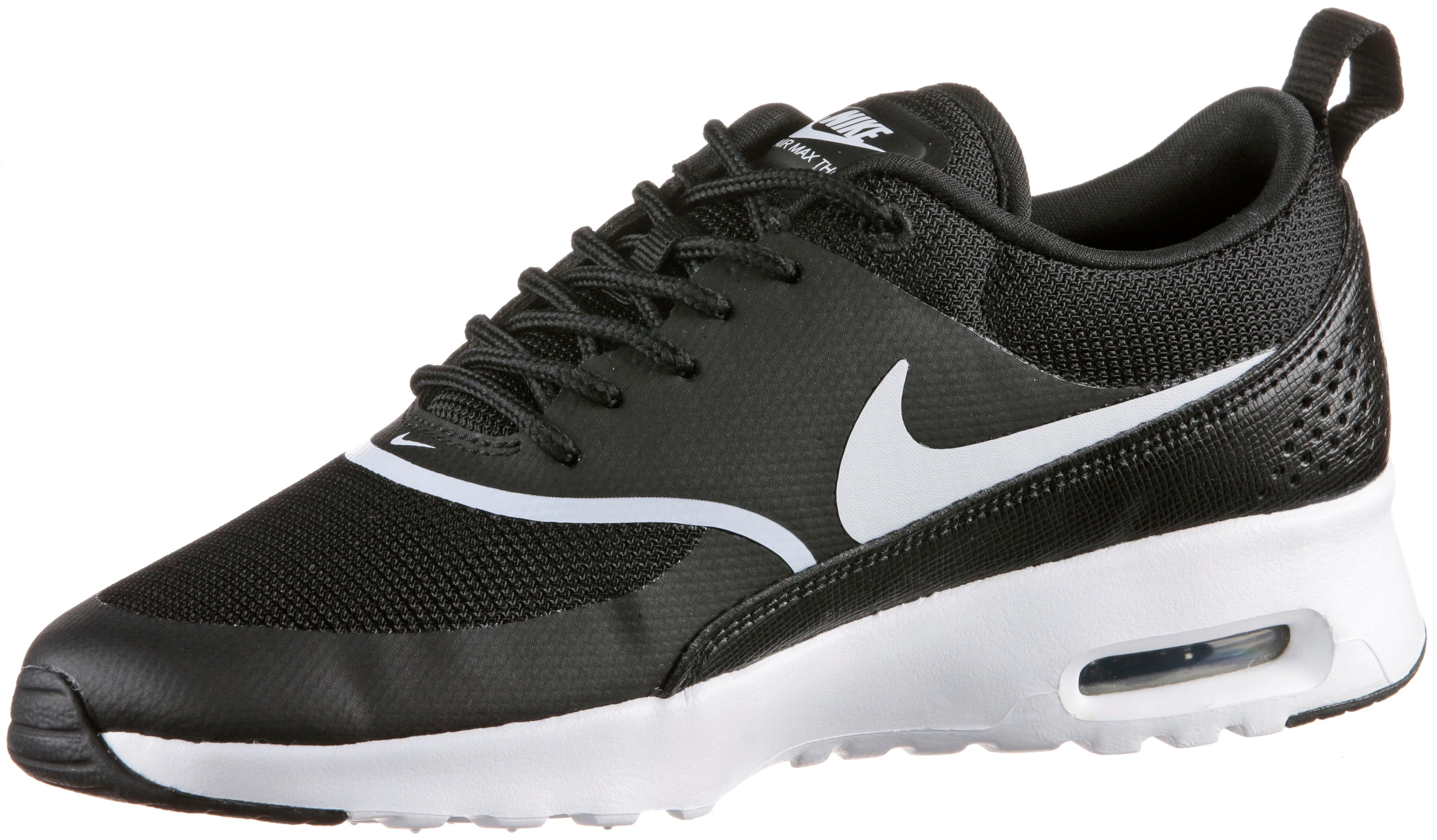 nike air max thea ganz schwarz