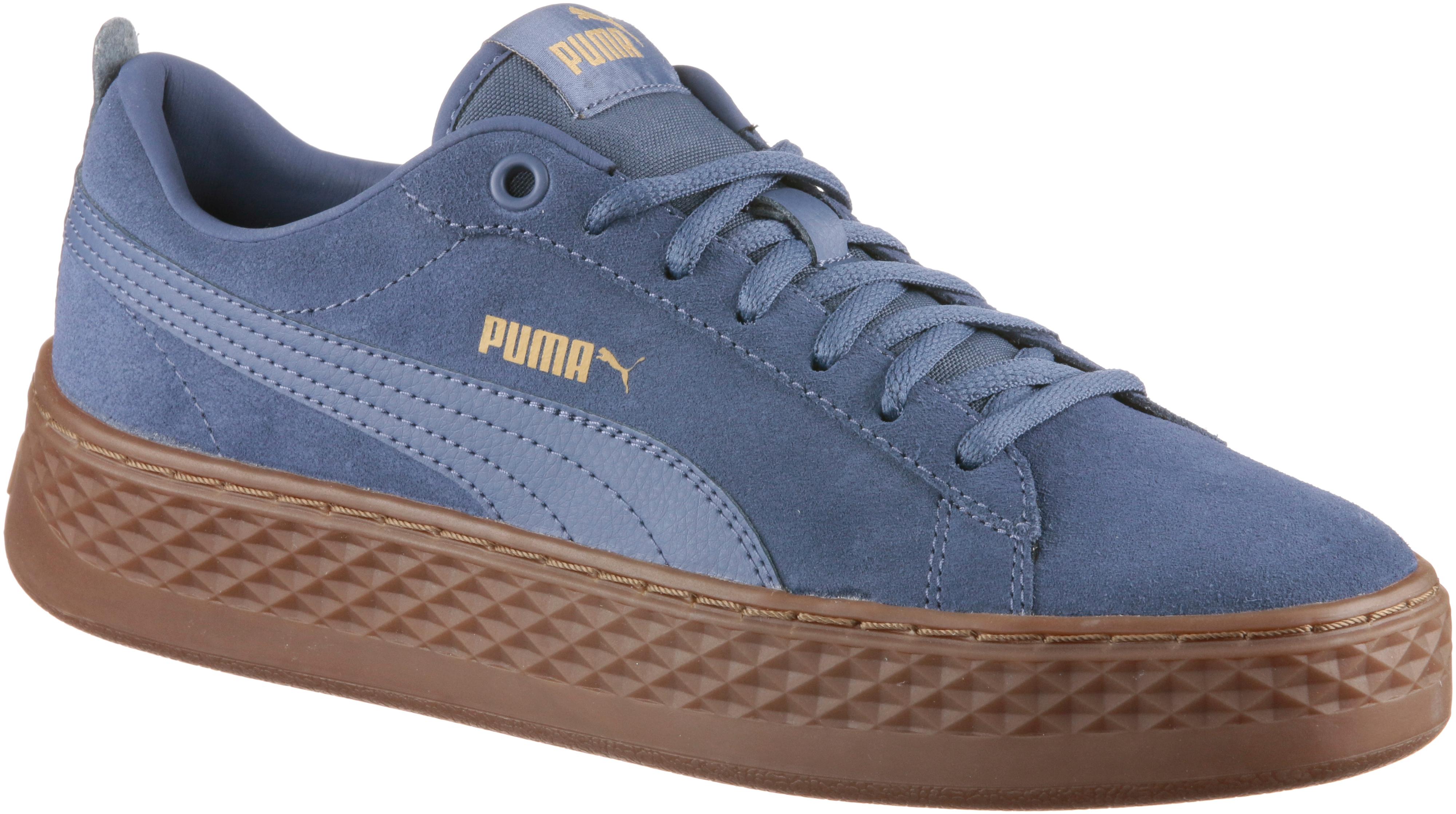 puma schuhe blau damen