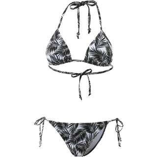 Maui Wowie Bikini Set Damen schwarz-weiß
