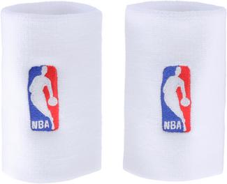 Nike NBA Schwei&szlig;band white-white