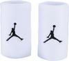 Nike JORDAN JUMPMAN Schwei&szlig;band - white-black