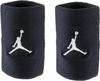 Nike JORDAN JUMPMAN Schwei&szlig;band - black-white