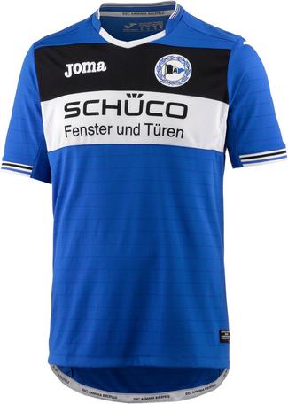 Joma Arminia Bielefeld 17/18 Heim Fu&szlig;balltrikot Herren blau
