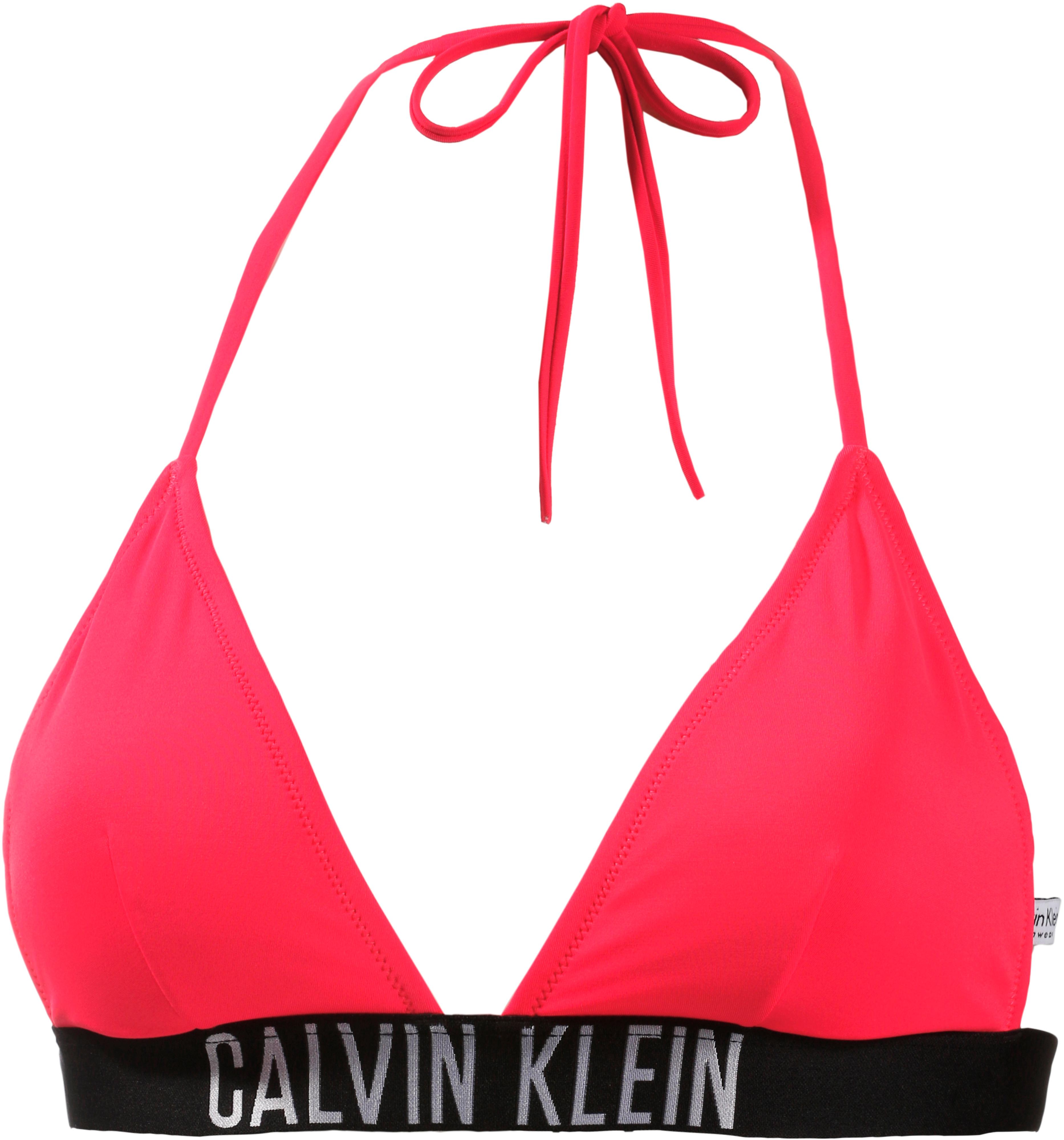 diva pink calvin klein bikini