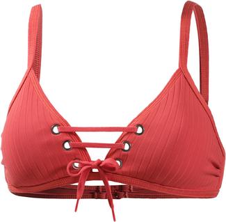 Seafolly Inka Rib Bikini Oberteil Damen spice
