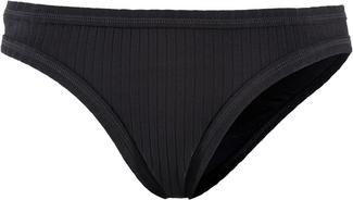 Seafolly Inka Rib Bikini Hose Damen black