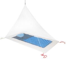 COCOON Single Moskitonetz white