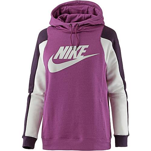 Nike Hoodie Damen bordeaux white im Online Shop von Nike Hoodie Damen bordeaux white im Online Shop von