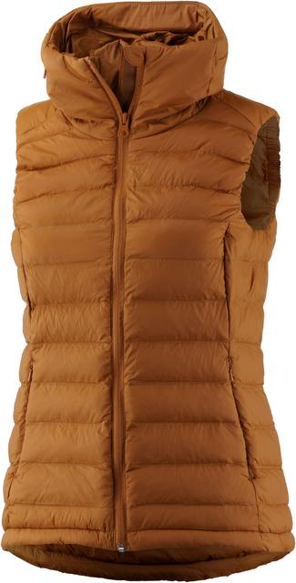 SCHECK Steppweste Damen terrakotta