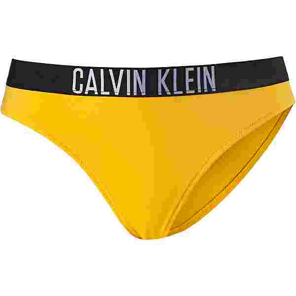 Calvin Klein Intense Power Bikini Hose Damen lemon chrome