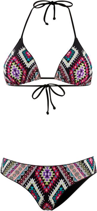 Rip Curl Tallow Beach Bikini Set Damen black