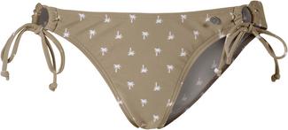 Maui Wowie Bikini Hose Damen beige / wei&szlig;
