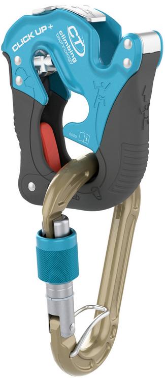 Climbing Technology Click Up + Sicherungsger&auml;t blue