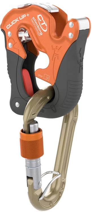 Climbing Technology Click Up + Sicherungsger&auml;t orange