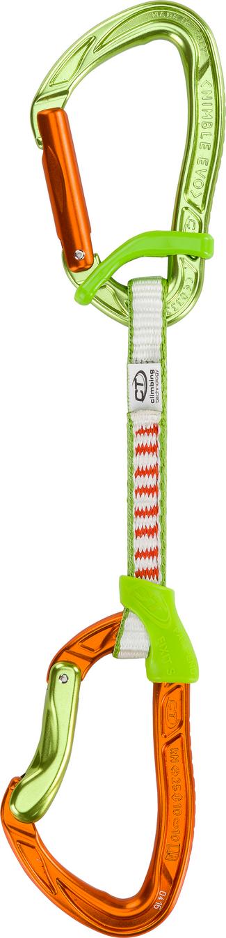 Climbing Technology Nimble Fixbar Expressen orange-green