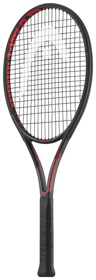 HEAD Prestige TOUR Tennisschl&auml;ger schwarz-rot