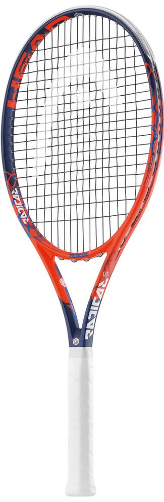 HEAD Radical S Tennisschl&auml;ger schwarz-orange