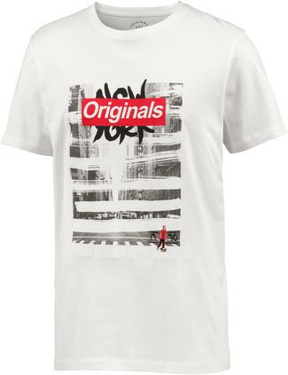 CORE by JACK & JONES T-Shirt Herren cloud dancer