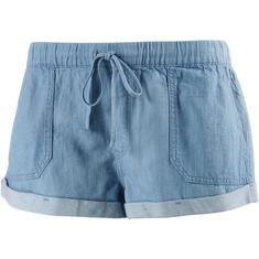 Volcom SUNDAY STRUT Hot Pants Damen LIGHT BLUE