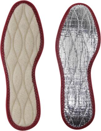 Barth Alu Sohle plus Einlegesohlen beige/silber