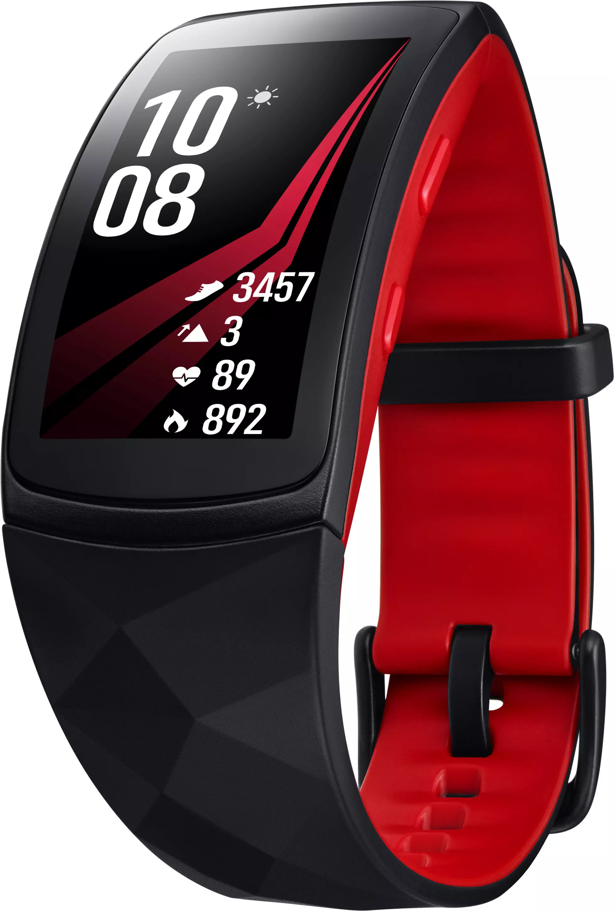 Samsung Gear Fit 2 Pro Fitness Tracker Rot Im Online Shop Von Sportscheck Kaufen