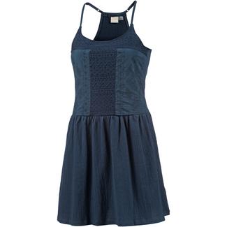 Roxy WHITEBEACHES Tr&auml;gerkleid Damen DRESS BLUES
