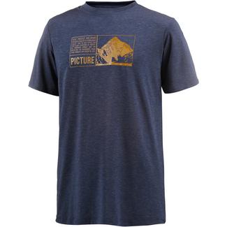 Picture KASE O T-Shirt Herren B Dark Blue