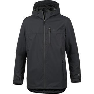 OCK Regenjacke Herren schwarz