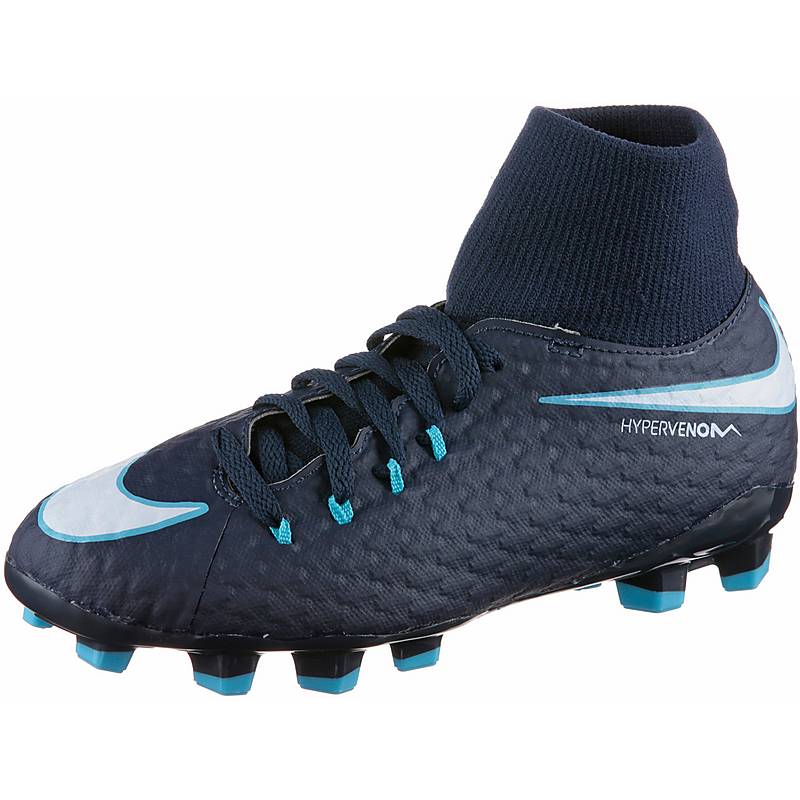 Nike Jr Hypervenom Phelon Fg Zwart Billig