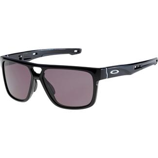Oakley Crossrange Patch Sonnenbrille polished black/warm grey