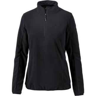 OCK Fleeceshirt Damen schwarz
