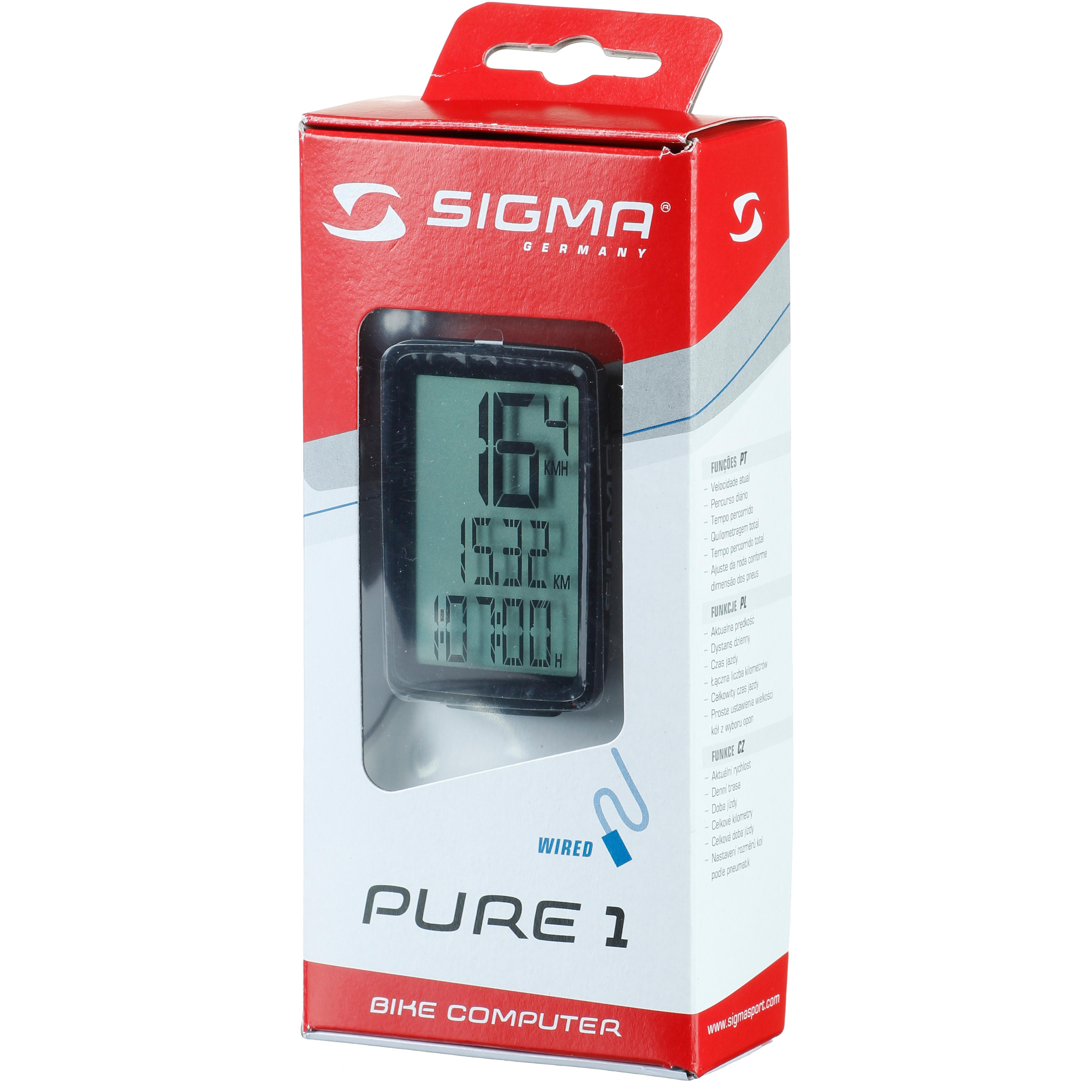 SIGMA SIGMA PURE 1 Fahrradcomputer - 0 | SportScheck