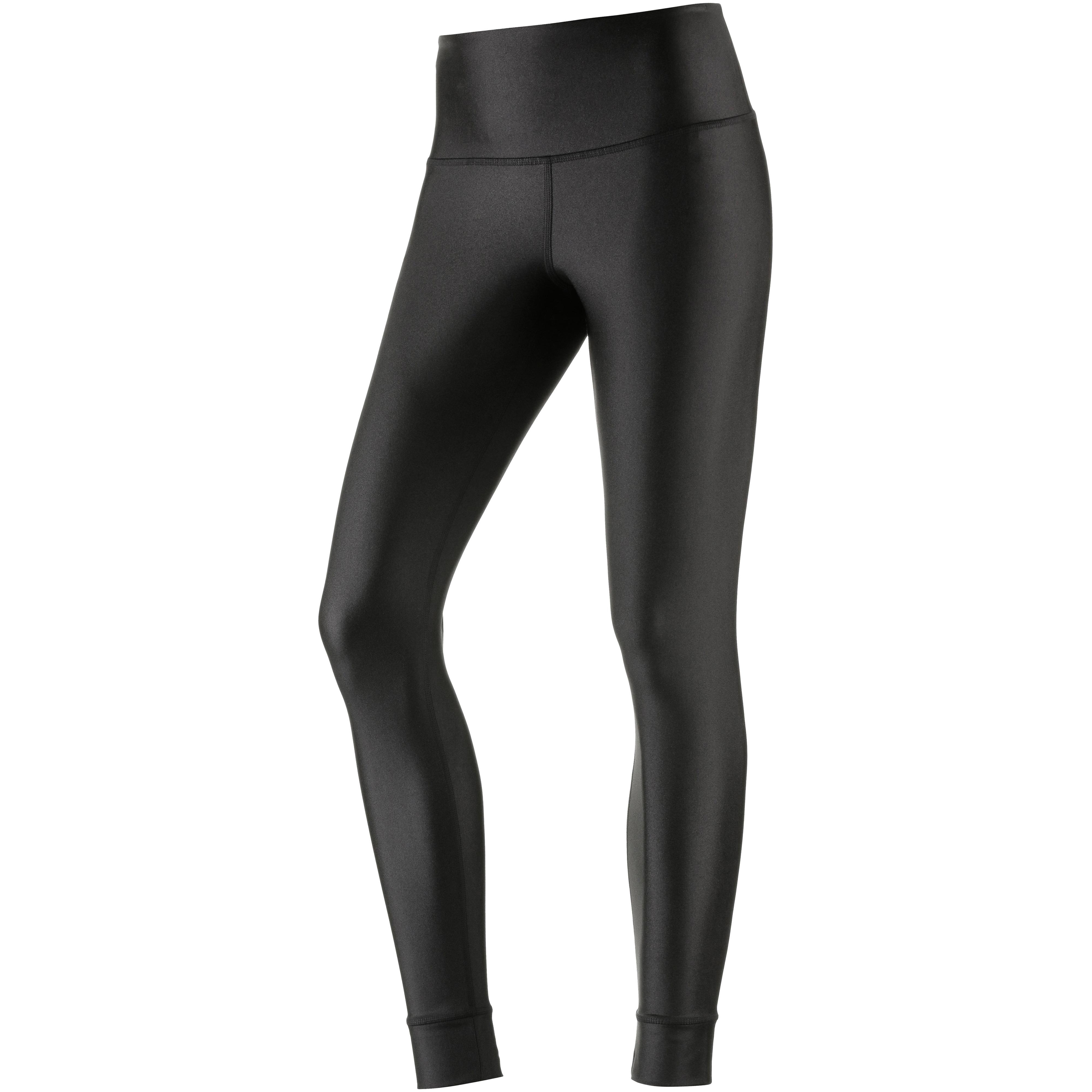 reebok high rise metallic leggings