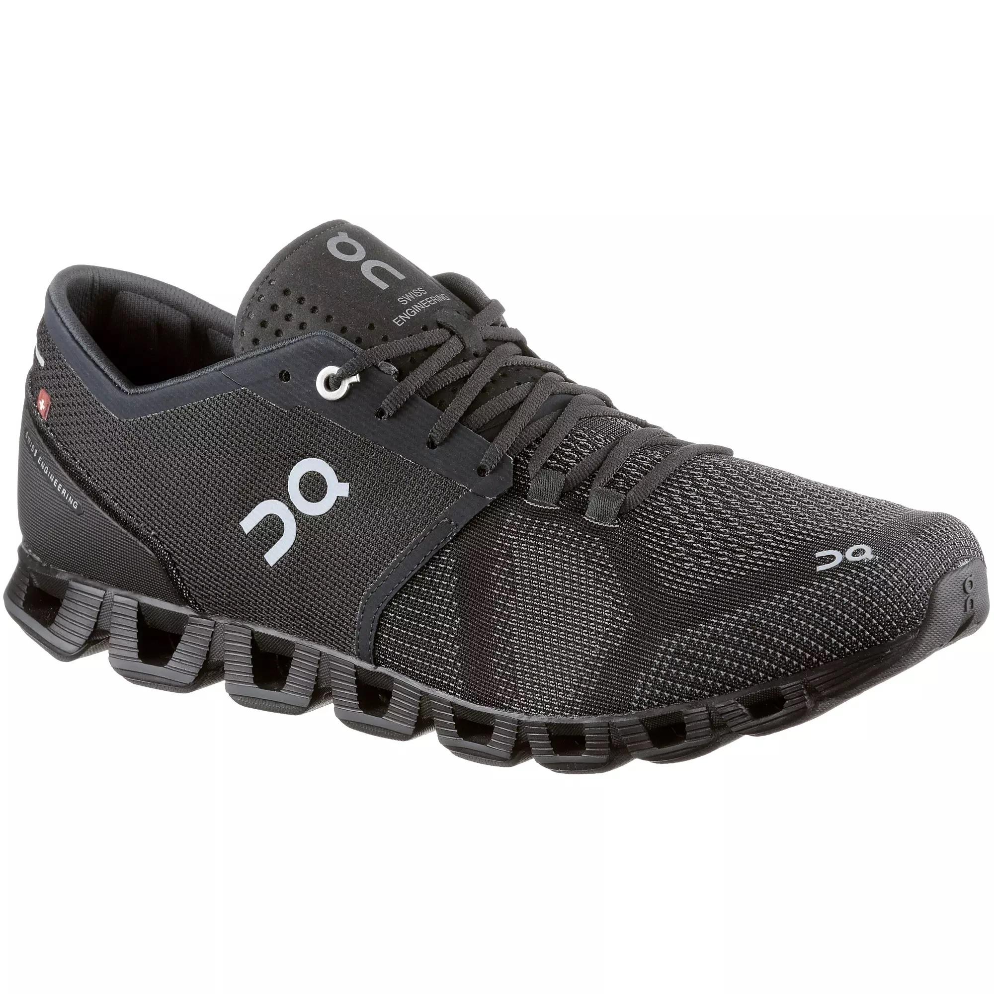 On Cloud X Laufschuhe Herren black-asphalt im Online Shop von