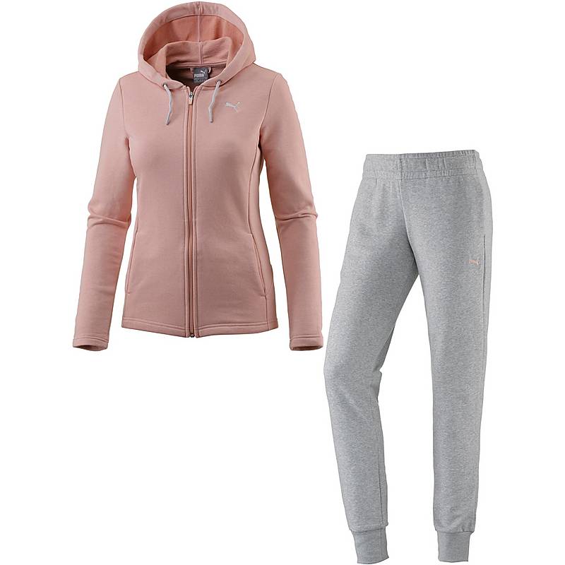 PUMA Classic Trainingsanzug Damen peach beige-lgh im Online Shop von SportScheck kaufen PUMA Classic Trainingsanzug Damen peach beige-lgh im Online Shop von SportScheck kaufen