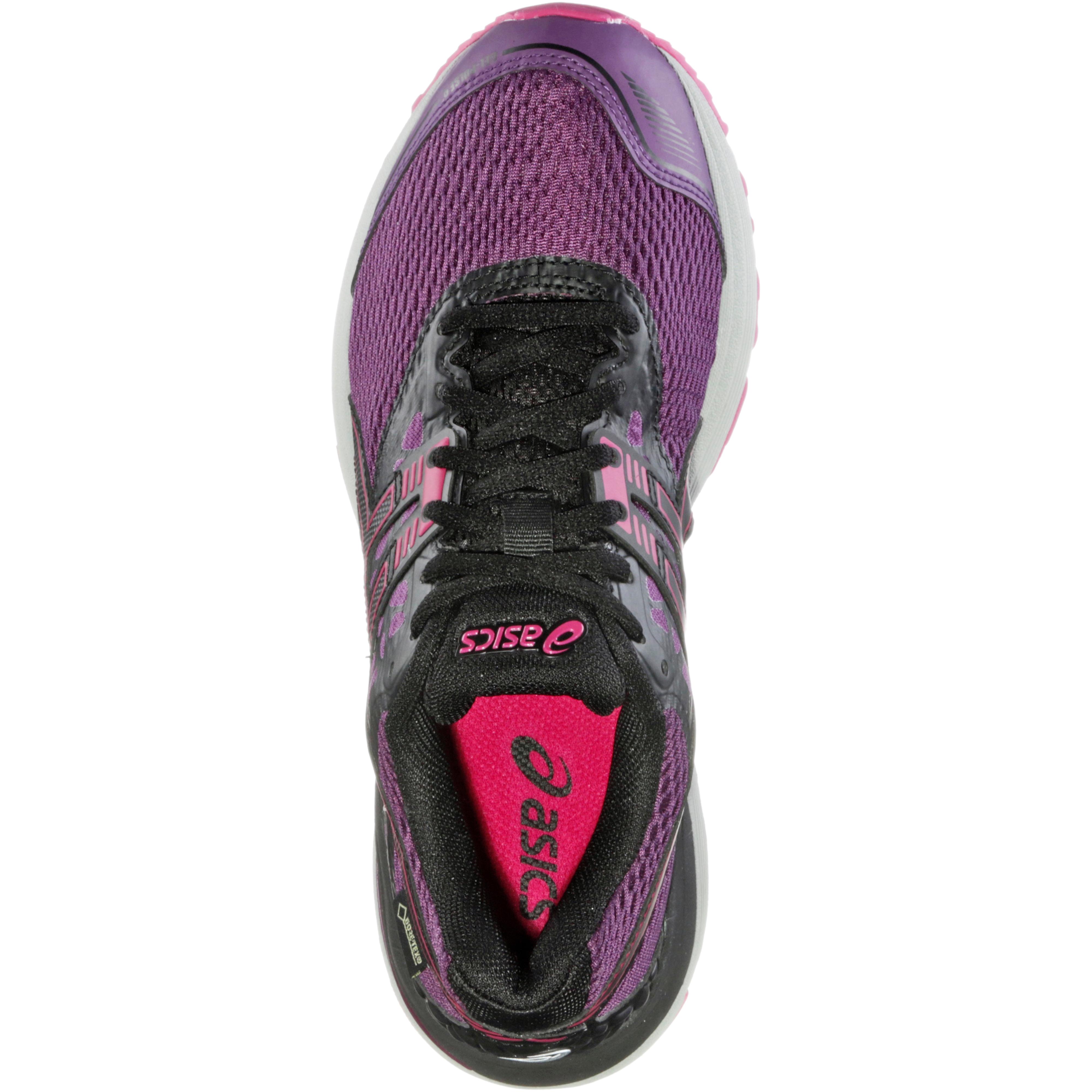 ASICS Gel Pulse 9 Laufschuhe Damen prune black cosmo pink im Online Shop von SportScheck kaufen