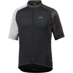 GOREWEAR C5 Fahrradtrikot Herren black-white