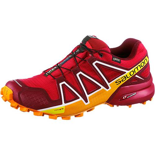 Salomon SPEEDCROSS 4 GTX® Trailrunning Schuhe Herren fiery red red dalhia bright marigold im Online Shop von SportScheck kaufen Salomon Herren Trail Running Schuhe