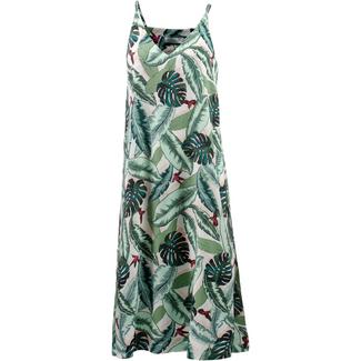 Seafolly Palm Beach Maxikleid Damen moss