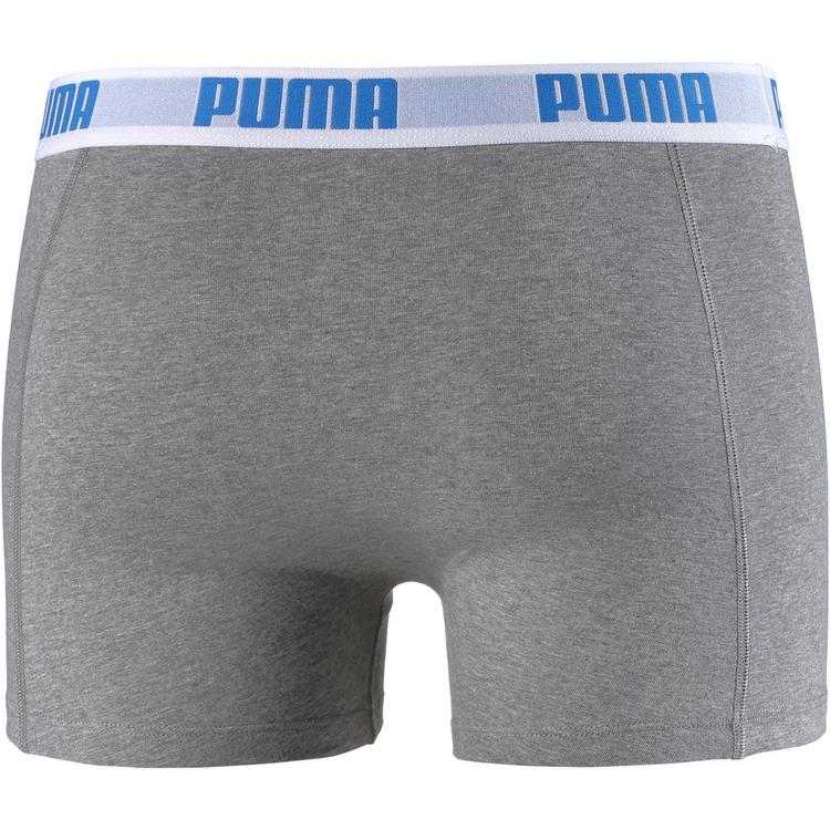 PUMA PUMA Unterhose Herren - graumelange-hellblau - 0 | SportScheck