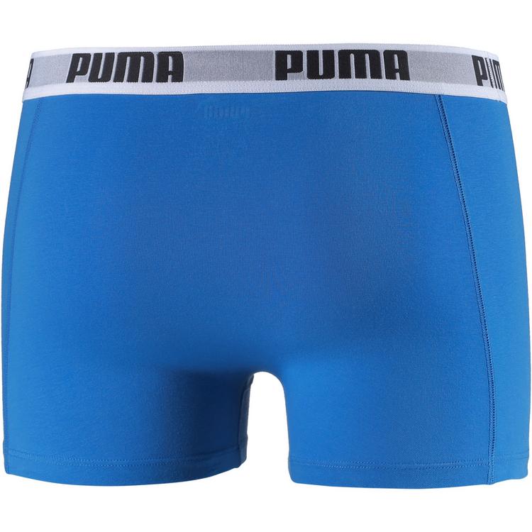 PUMA PUMA Unterhose Herren - graumelange-hellblau - 2 | SportScheck
