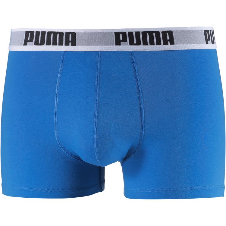 PUMA PUMA Unterhose Herren - graumelange-hellblau - 1 | SportScheck