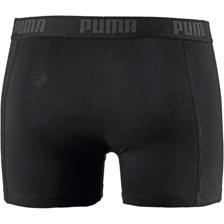 PUMA PUMA Basic Unterhose Herren - black-black - 0 | SportScheck