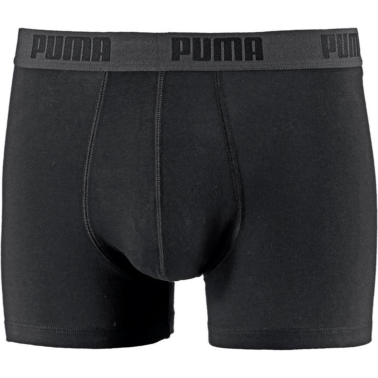 PUMA PUMA Basic Unterhose Herren - black-black - 1 | SportScheck