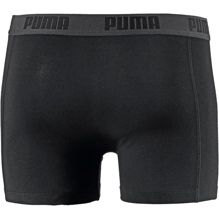 PUMA PUMA Basic Unterhose Herren - black-black - 2 | SportScheck